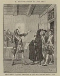 Freimaurerei im 18. Jahrhundert: Der Duc d