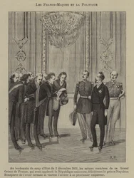 Freimaurer und Politik (Stich)