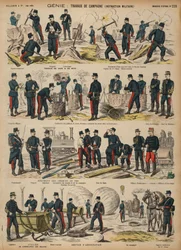 Ingenieure der französischen Armee