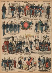 Französische Feuerwehr