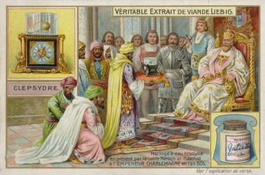 Französischer Fleischextrakt (Bouillon), Kaiser Karl der Große