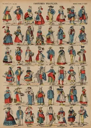 Französische Kostüme