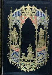 Titelblatt einer Ausgabe von Notre-Dame de Paris von Victor Hugo (1802-85), veröffentlicht von Editions Perrotin, Paris, 1844