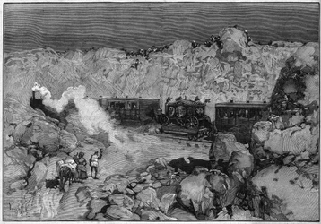 Begräbnis der Königin von Spanien Mercedes d