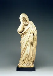 Grabstatue einer Trauernden, ca. 1450