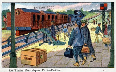 Zukunftstage: Eine Vision des 19. Jahrhunderts vom Jahr 2000 - Serie „En l
