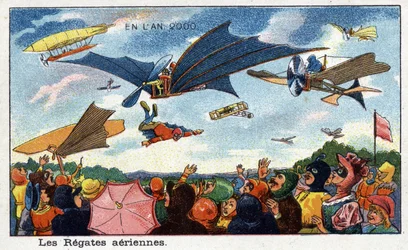 Zukunftstage: Eine Vision des 19. Jahrhunderts vom Jahr 2000 - Serie „En l