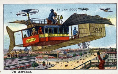 Zukunftstage: Eine Vision des 19. Jahrhunderts vom Jahr 2000 - Serie „En l