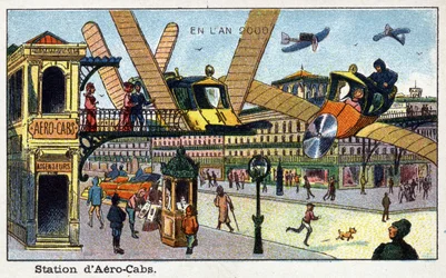 Futuredays: Eine Vision des 19. Jahrhunderts vom Jahr 2000 - Serie „En l