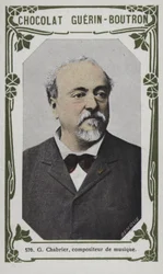 G Chabrier, Komponist
