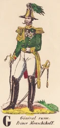 G: Russischer General, Prinz Menschikoff (1787-1869)