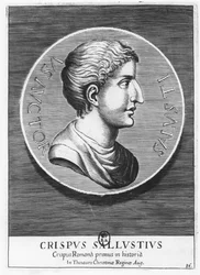 Gaius Sallustius Crispus, Sallust (Stich)