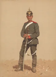 Gardekürassier, Regt, Wachanzug