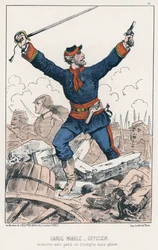 Garde Mobile - Offizier