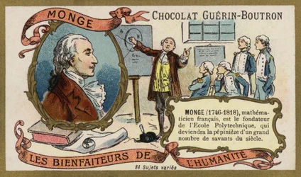 Gaspard Monge, französischer Mathematiker