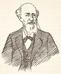 Gaston Paris, Kopie von Boris Mestchersky, Illustration aus Histoire de la Nation Francaise, Sciences, Bände I & II, von Gabriel Hanotaux, 1924