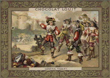 General Fabert, französischer Soldat des 17. Jahrhunderts