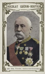 General Fevrier, ehemaliger Großkanzler