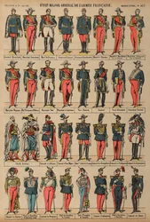 Generalstab der französischen Armee