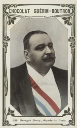 Georges Berry, Abgeordneter von Paris