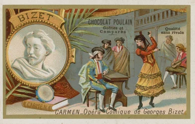 Georges Bizet, französischer Komponist