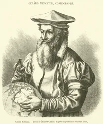 Gerard Mercator (Gravur)