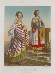 Deutsche und Schweizer Frauen
