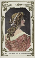 Gilda Darthy, Rolle der Madame de Montespan