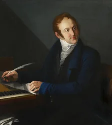 Gioacchino Antonio Rossini, ca. 1824