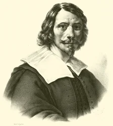 Giovanni Francesco Barbieri, bekannt als Guercino, oder il Guercino, Porträt