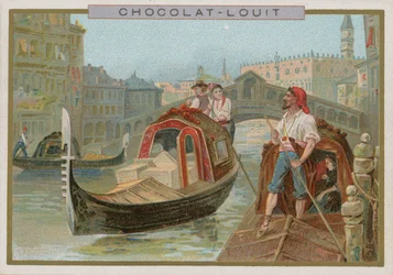 Gondel, Venedig