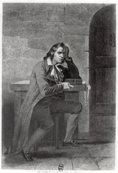 Gracchus Babeuf (1760-97) ersticht sich selbst