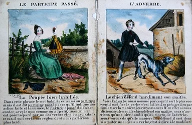 Grammatikbuch für Kinder, ca. 1850