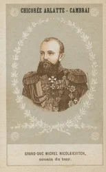Großfürst Michail Nikolajewitsch, Cousin des Zaren