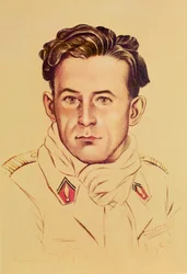 Großherzogin Anastasia Mihailovna von Russland inspiziert ein französisches Regiment, Titel von Le Petit Journal, 6. Oktober 1912