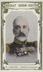 Gregorewitch, Kommandant der Cesarevitch