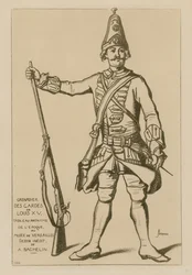 Grenadier der Wachen von Ludwig XV.