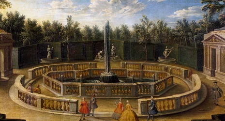 Hain der Kuppeln in Versailles