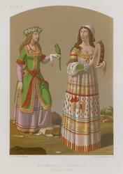 Zigeuner- und Böhmische Frauen