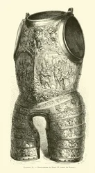 Halbrüstung von Heinrich II. von Frankreich