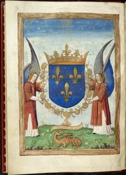 Wappen-Seite aus 