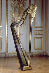 Harfe von Königin Marie Antoinette