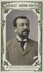 Henri Lavedan, Académie Française