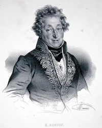 Henri Montan Berton (1767-1844), graviert von Francois Seraphin Delpech (1778-1825)