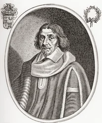 Henri de Mesmes, Herr von Roissy, Marquis von Mongneville und Everly, 1575-1650. Französischer Magistrat und Bürgermeister von Paris. Aus Les Heures Libres, veröffentlicht 1908