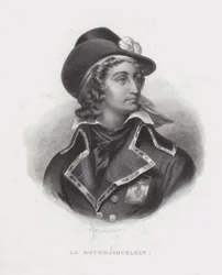 Henri de la Rochejaquelein, französischer royalistischer General des Vendée-Aufstands