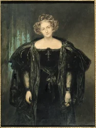 Henriette Sonntag (1803-54) in der Rolle der Donna Anna aus der Oper Don Giovanni von Mozart