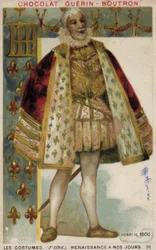 Heinrich IV. von Frankreich, 1600