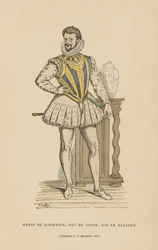 Heinrich I., Herzog von Guise