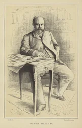 Henry Meilhac, französischer Dramatiker und Librettist